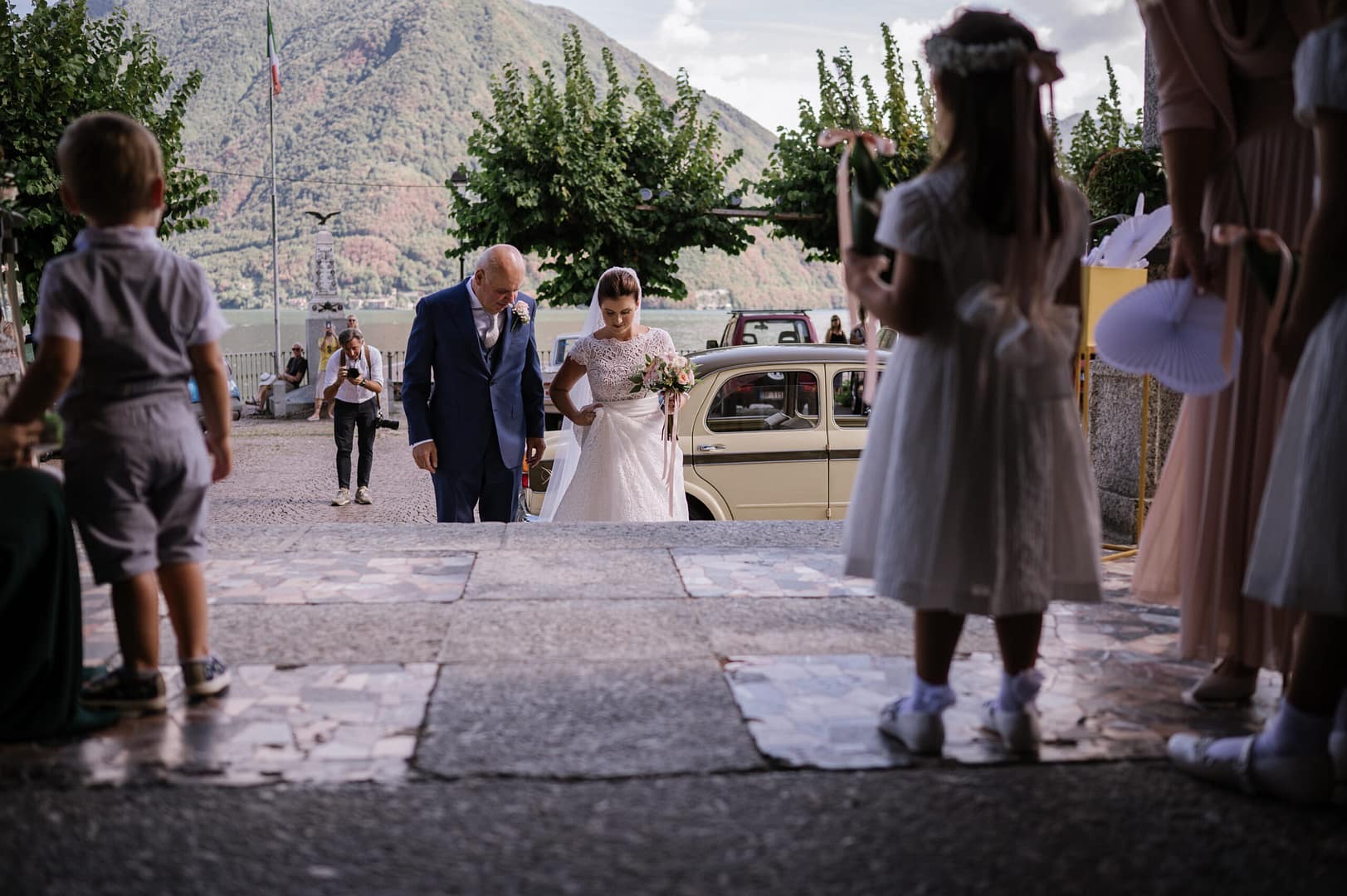fotografia matrimonio lago di como