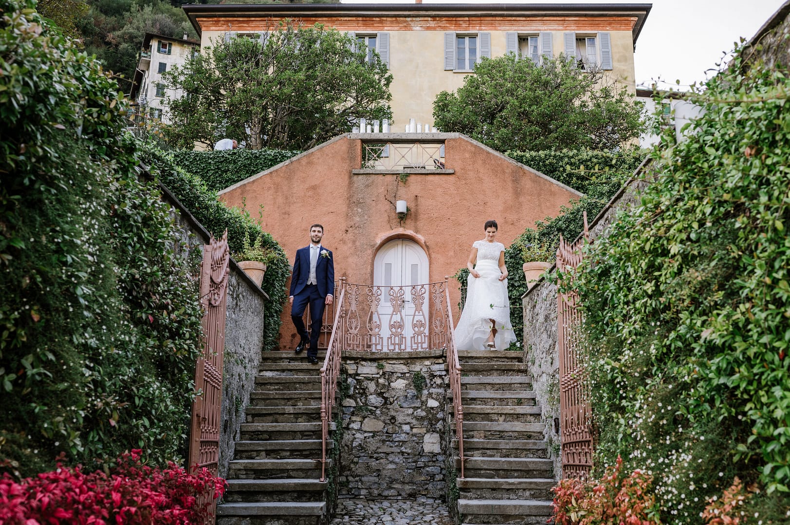 fotografia matrimonio lago di como