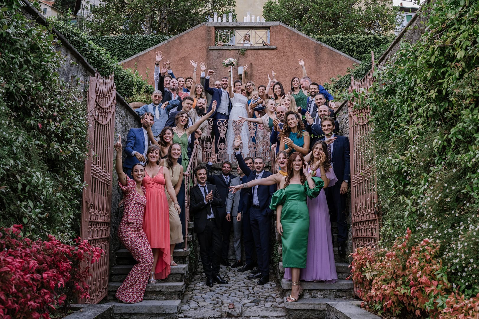 fotografia matrimonio lago di como