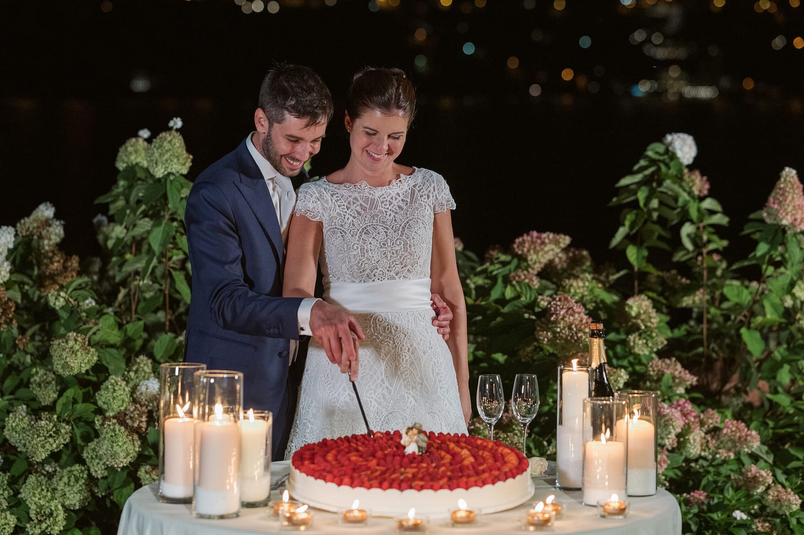 fotografia matrimonio lago di como