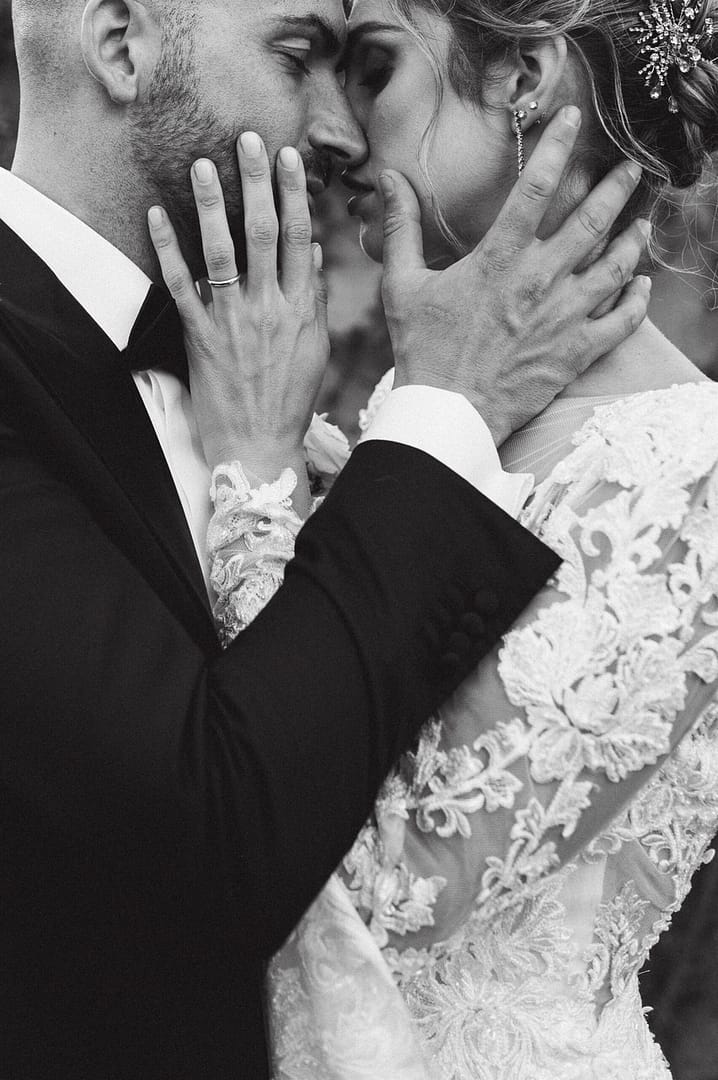 Fotografia matrimonio Villa Necchi Pavia