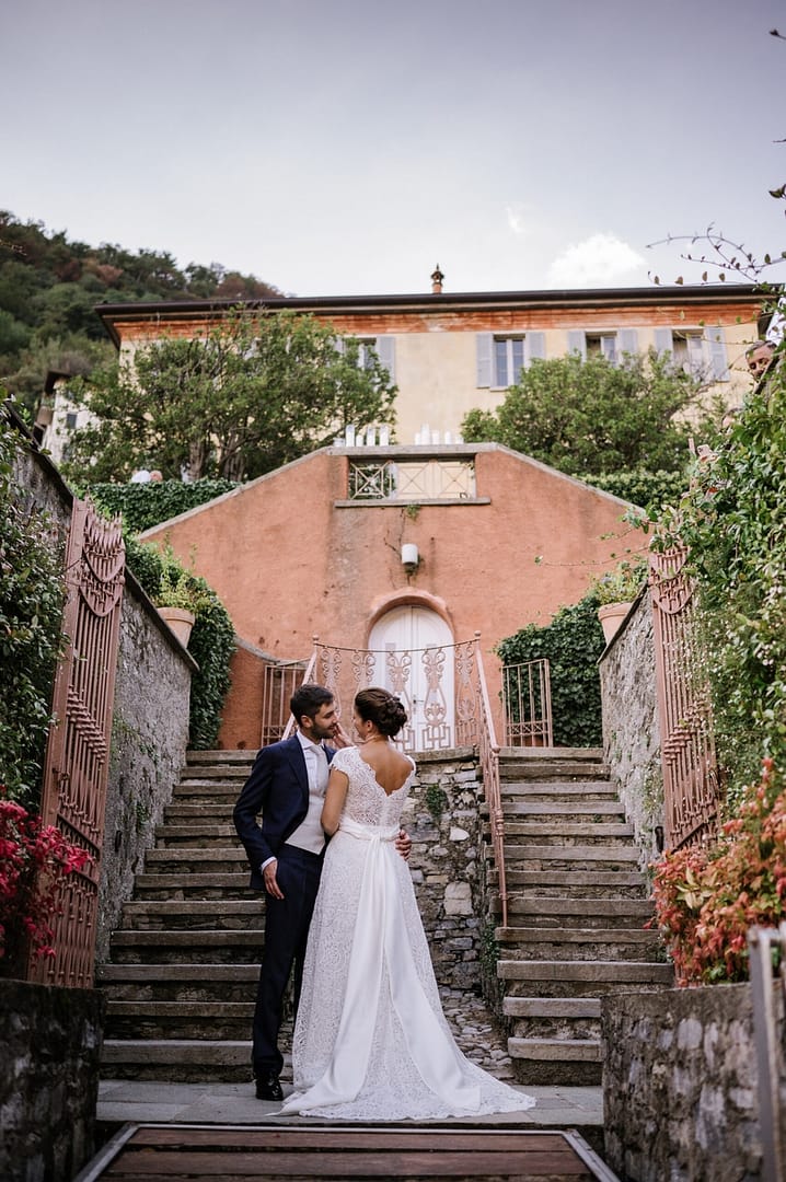 fotografia matrimonio lago di como