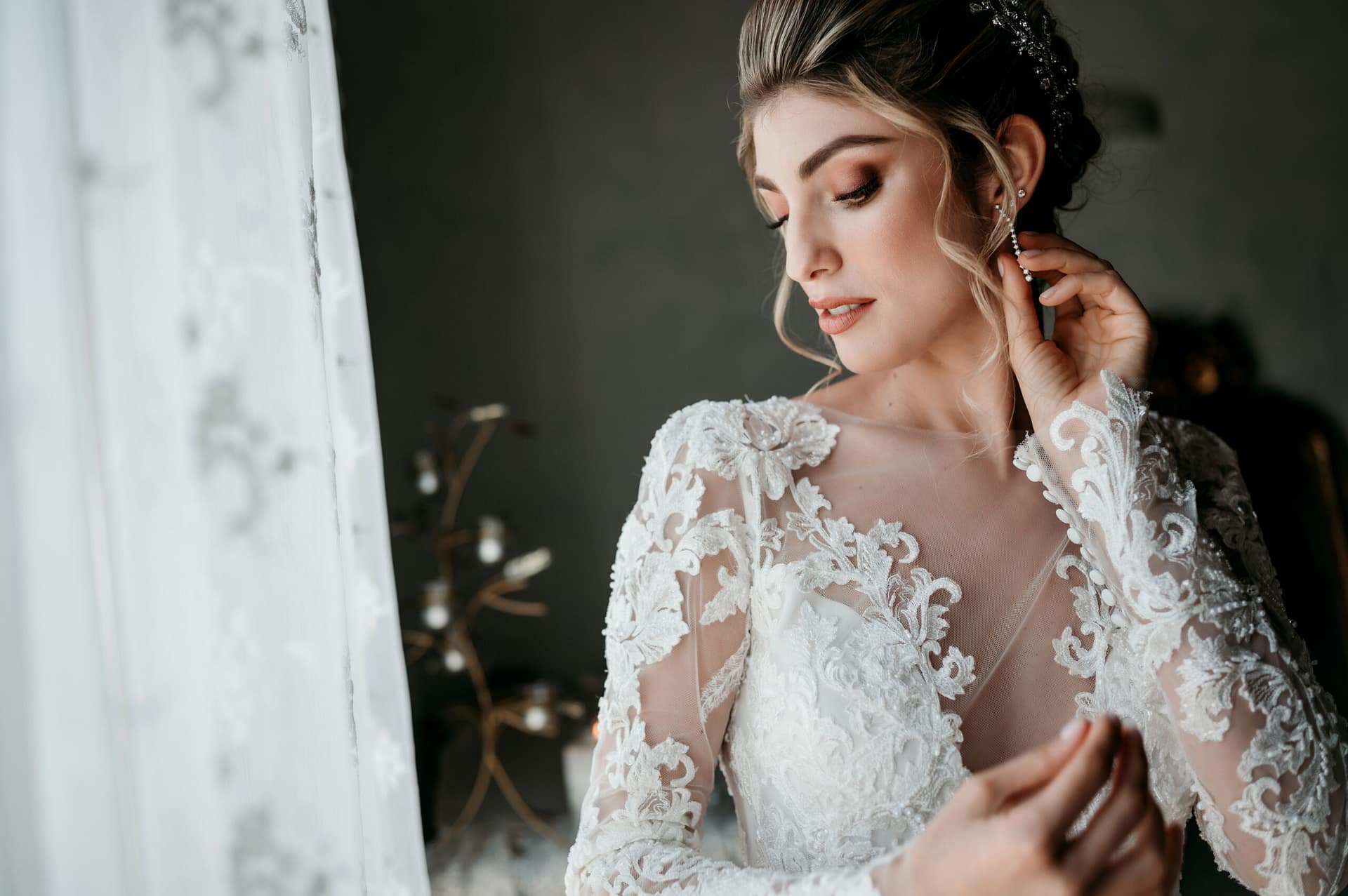 fotografia di una sposa matrimonio Magenta