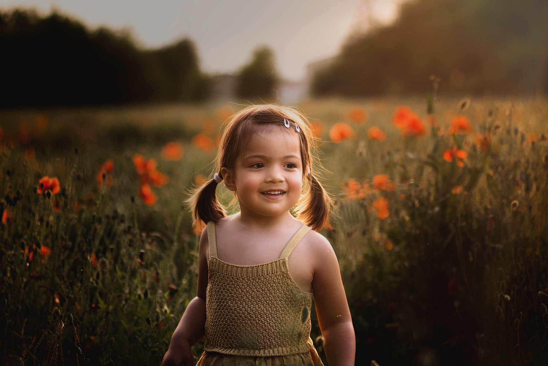 servizio fotografico sessioni all'aperto