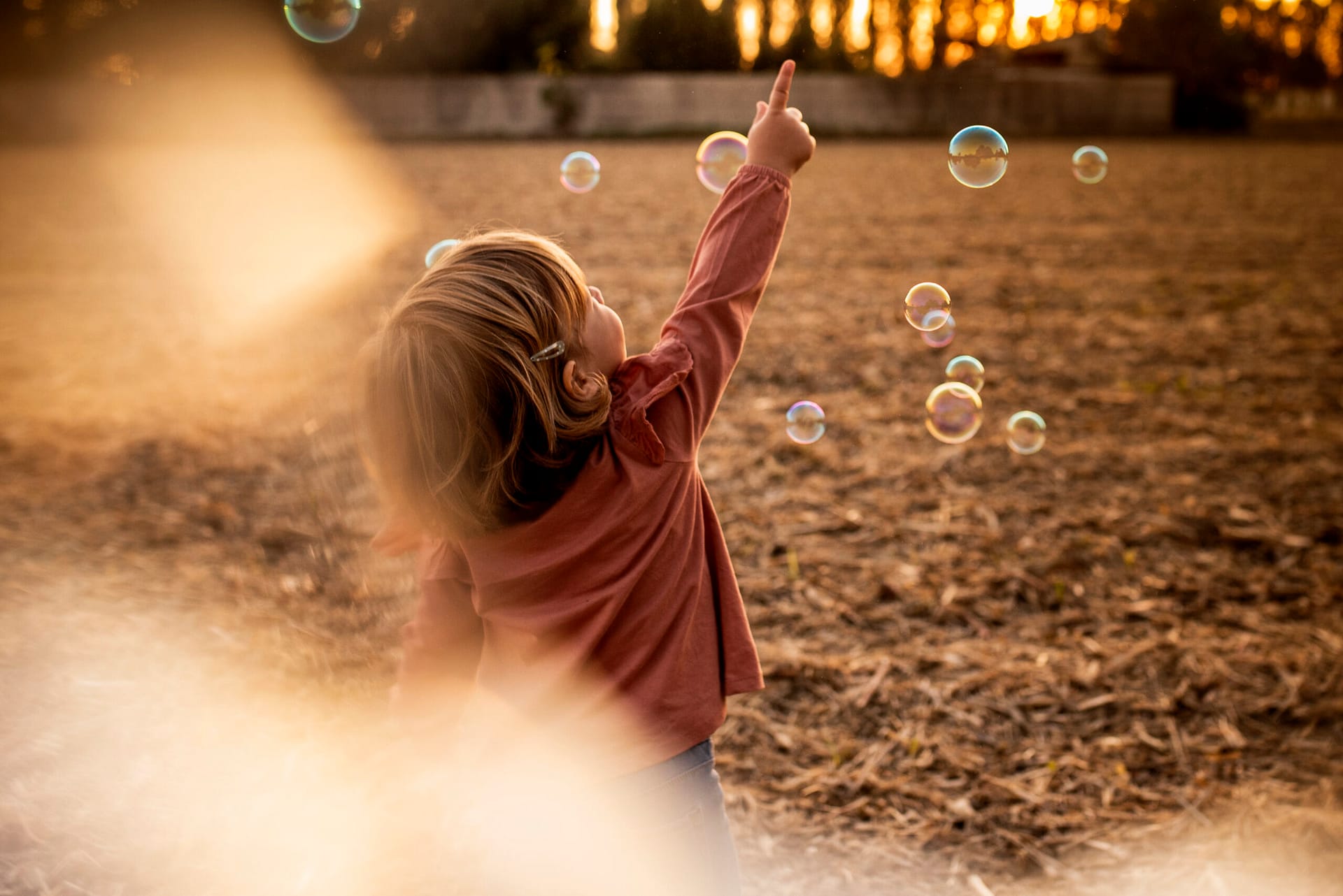servizio fotografico sessioni all'aperto