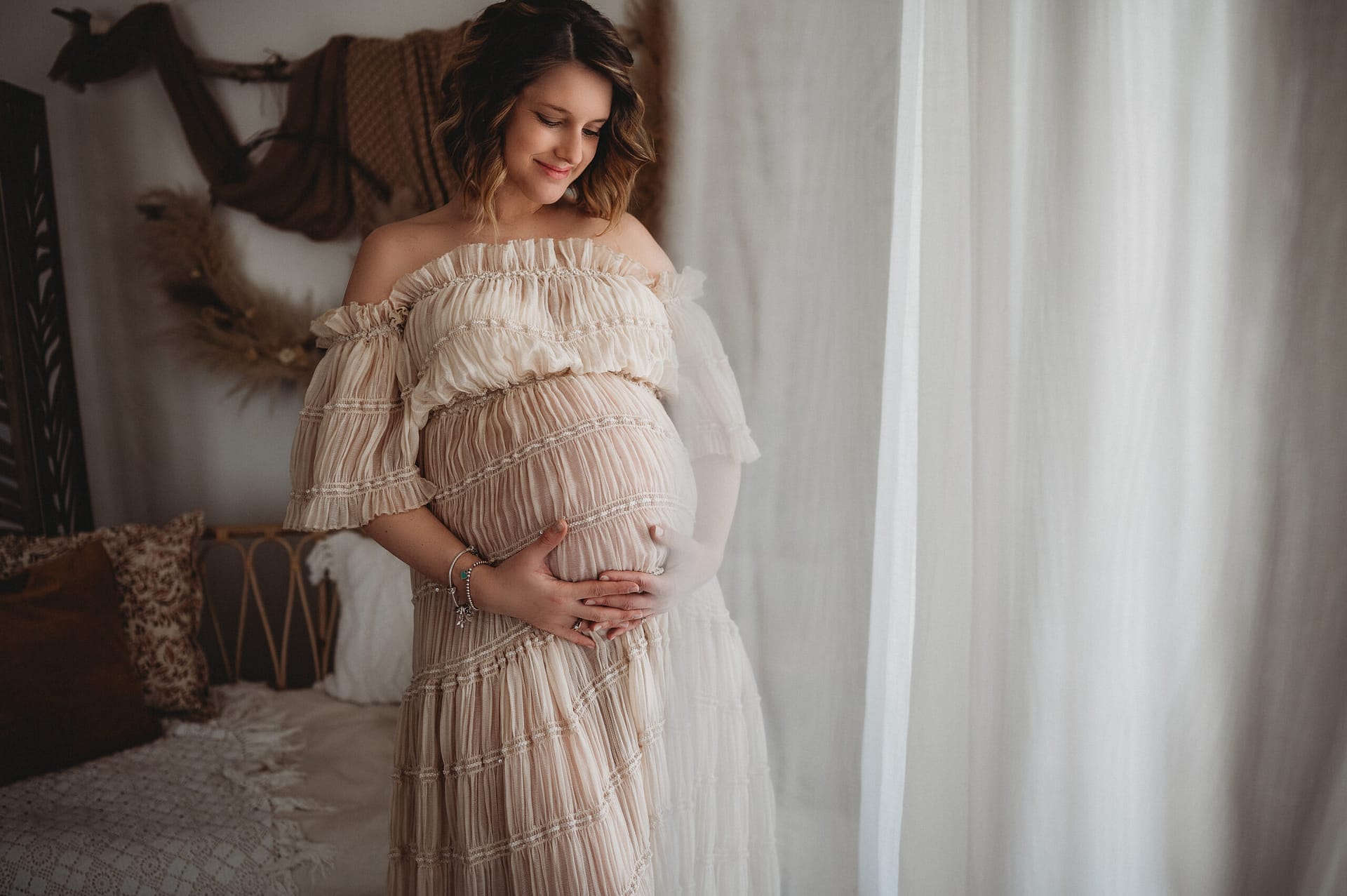 fotografia maternità