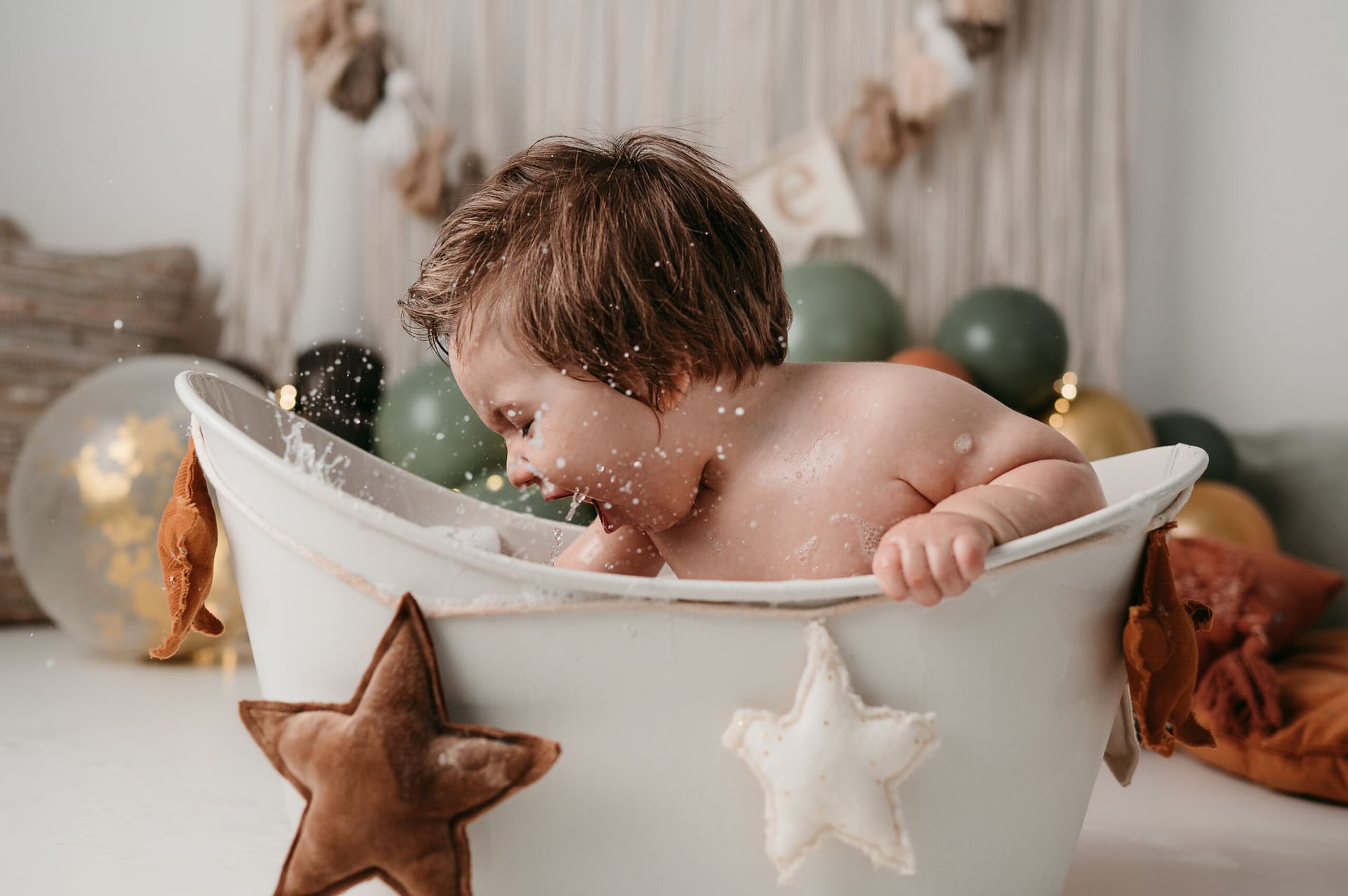 smash cake studio fotografico magenta