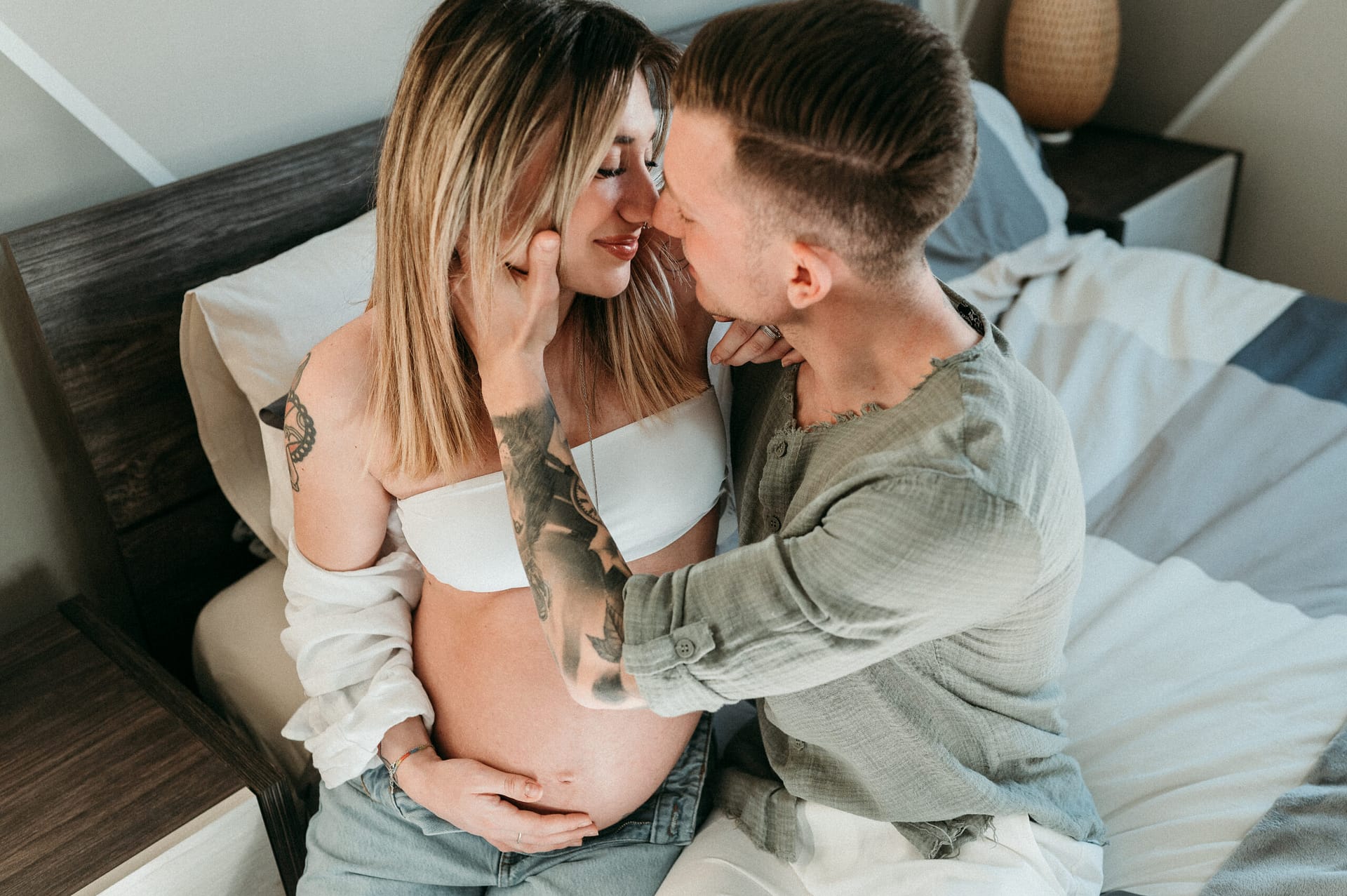 Fotografo gravidanza Magenta