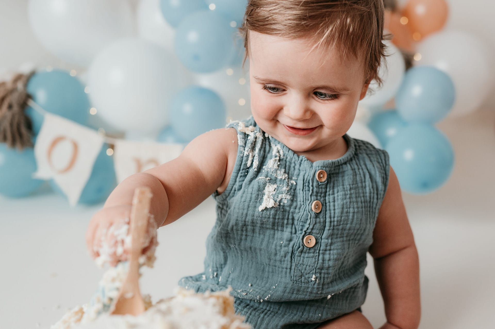 smash cake studio fotografico magenta